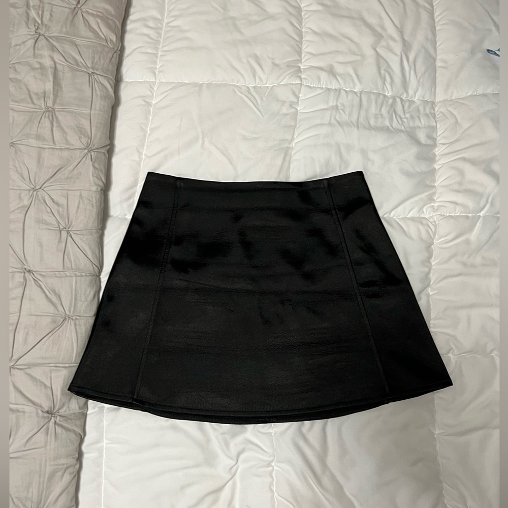 Zara Black Mini Skirt